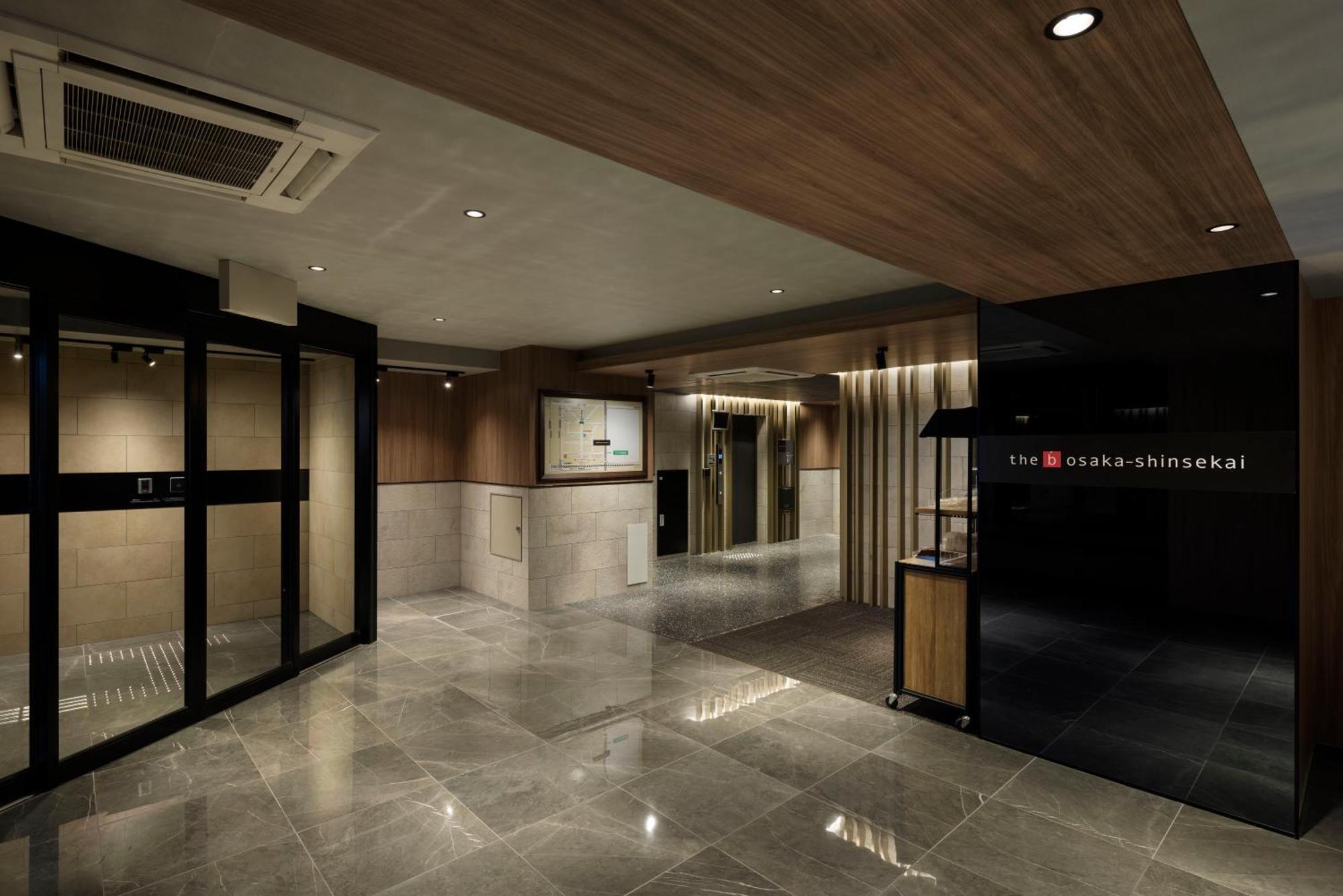 The B Osaka-Shinsekai Hotel Ngoại thất bức ảnh