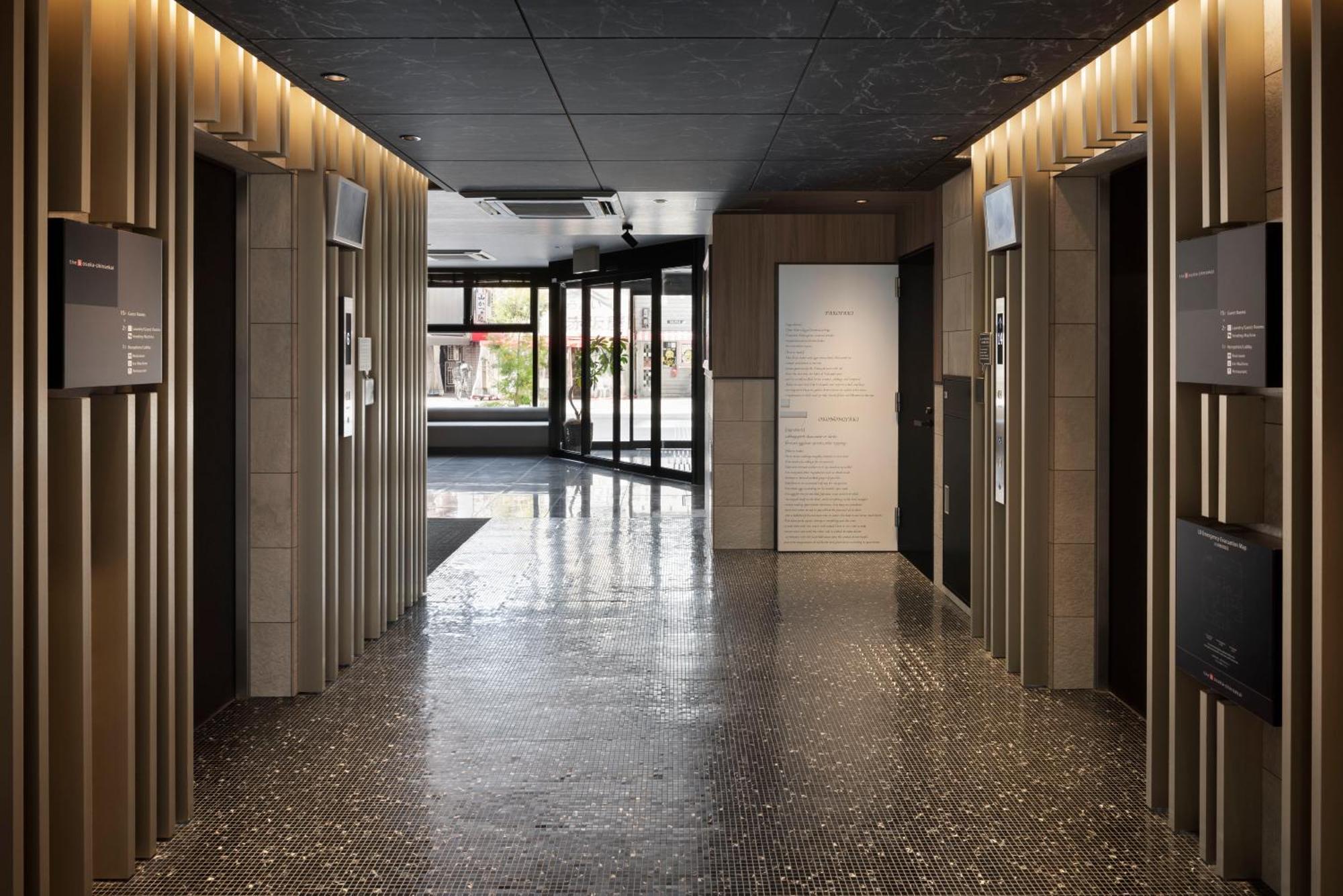 The B Osaka-Shinsekai Hotel Ngoại thất bức ảnh
