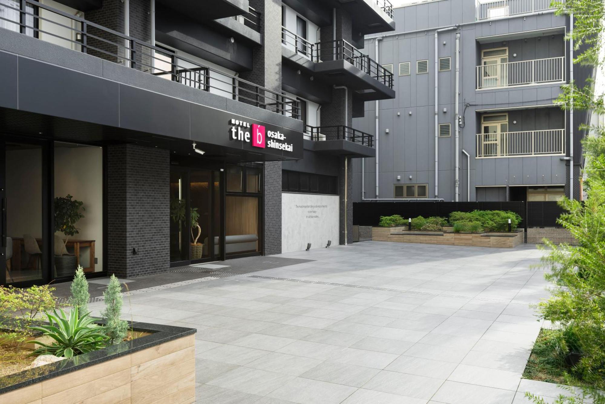 The B Osaka-Shinsekai Hotel Ngoại thất bức ảnh