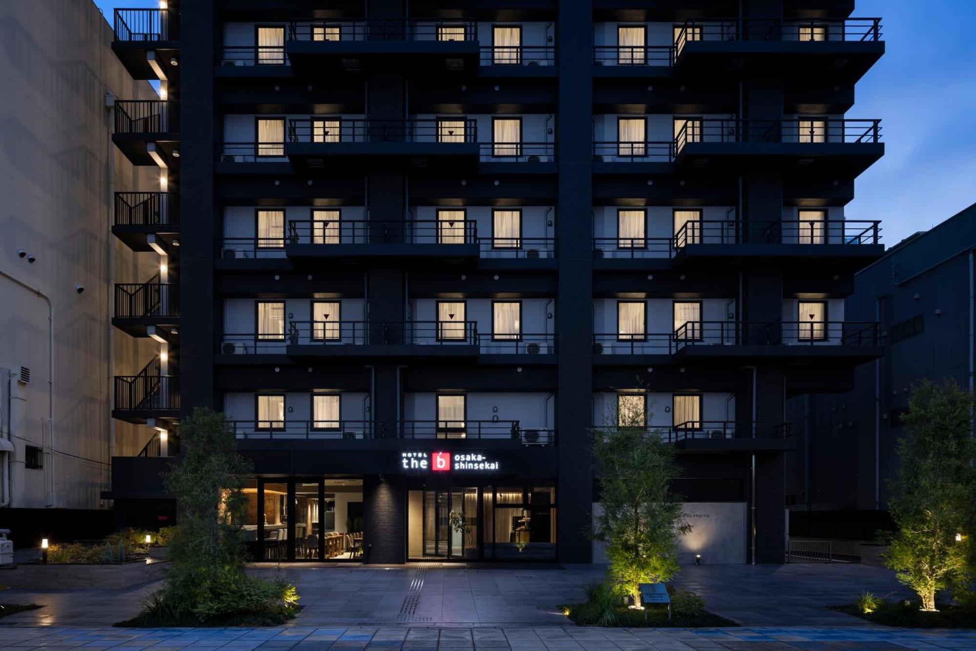 The B Osaka-Shinsekai Hotel Ngoại thất bức ảnh