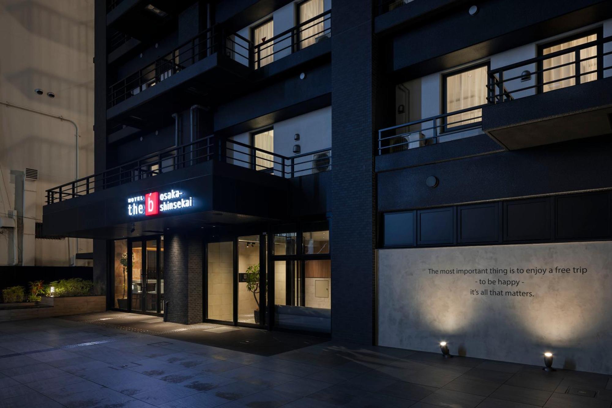 The B Osaka-Shinsekai Hotel Ngoại thất bức ảnh