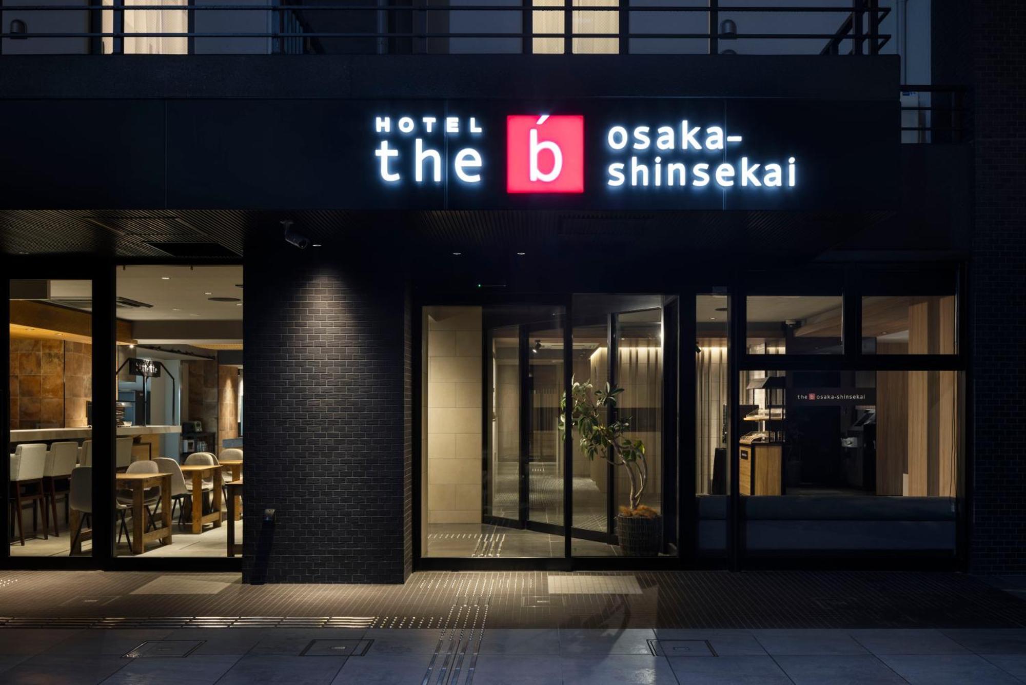 The B Osaka-Shinsekai Hotel Ngoại thất bức ảnh