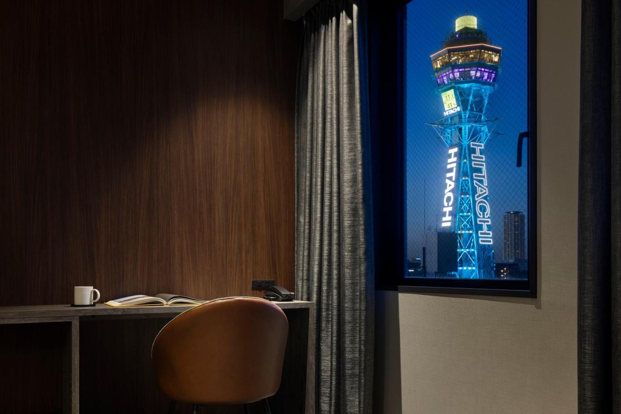 The B Osaka-Shinsekai Hotel Ngoại thất bức ảnh
