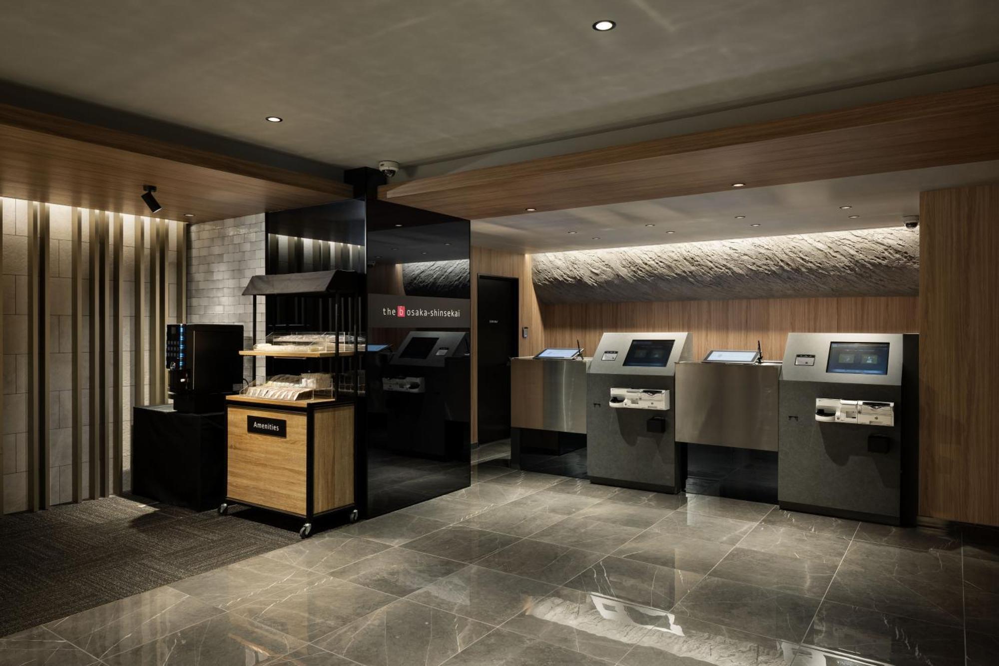The B Osaka-Shinsekai Hotel Ngoại thất bức ảnh